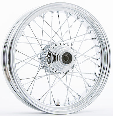 HARDDRIVE FRONT 40 SPOKE WHEEL SINGLE DISC 16 X3.5 PART# 051-02411 NEW