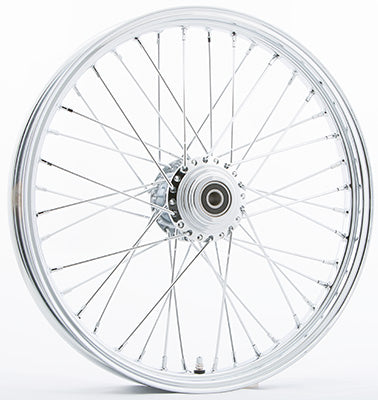 HARDDRIVE FRONT 40 SPOKE WHEEL DUAL/SINGLE DISC 21 X2.15 PART# 151-11431 NEW