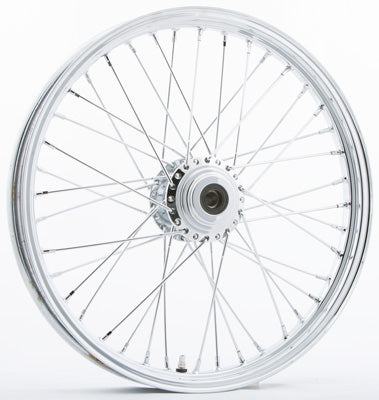 HARDDRIVE FRONT 40 SPOKE WHEEL DUAL/SINGLE DISC 19 X2.15 PART# 151-09412 NEW