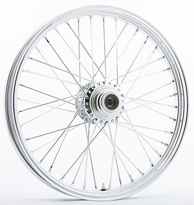 HARDDRIVE FRONT 40 SPOKE WHEEL SINGLE DISC 21 X2.15 PART# 051-11421 NEW