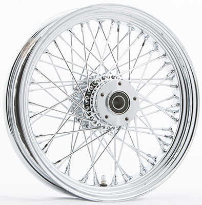 HARDDRIVE FRONT 60 SPOKE WHEEL DUAL DISC 16 X3.5 PART# 051-02632 NEW