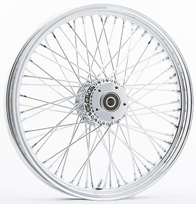 HARDDRIVE FRONT 60 SPOKE WHEEL DUAL/SINGLE DISC 19 X2.15 PART# 151-09622 NEW
