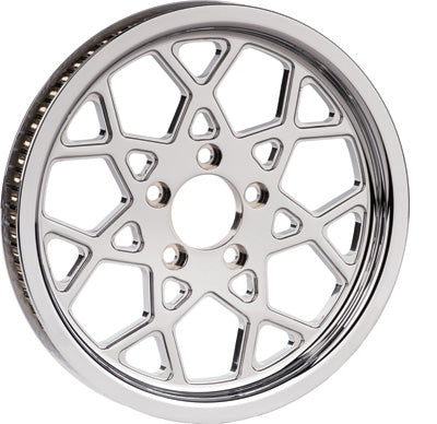 LYNDALL BRAKES TT TRACKER PULLEY CHROME 66TX1" 312-751