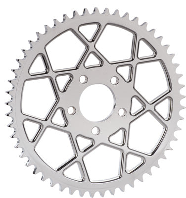 LYNDALL BRAKES SPROCKET 51T TT TRACKER CHROME 151-751