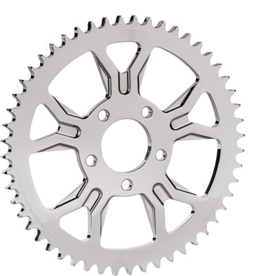 LYNDALL BRAKES SPROCKET 51T B-52 CHROME 151-758