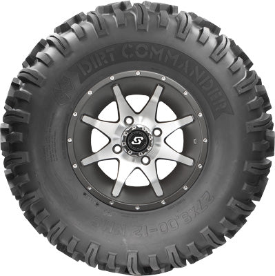 GBC 2010-2012 Ranger 800 Crew w/EPS DIRT COMMANDER 25X10-12 AE122510DC Polaris