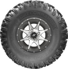 GBC Tires 27X9.00-12 DIRT COMMANDER (8PR) # AE122709DC NEW