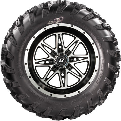 GBC 2010-2012 Ranger 800 Crew w/EPS GRIM REAPER 25X10R-12 AE122510GR Polaris