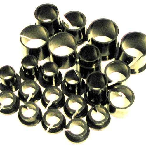 SPI-SPORT PART BUSHING KIT STEEL SHOCKS 22 PIECES SM-08080