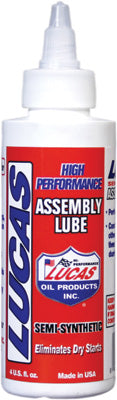 LUCAS SEMI-SYNTHETIC ASSEMBLY LUBE 4 OZ PART# 10152
