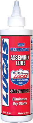 LUCAS SEMI-SYNTHETIC ASSEMBLY LUBE 8 OZ PART# 10153