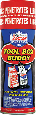 LUCAS TOOL BOX BUDDY 11OZ 10392