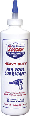 LUCAS HEAVY DUTY AIR TOOL LUBRICANT 16OZ PART# 10216