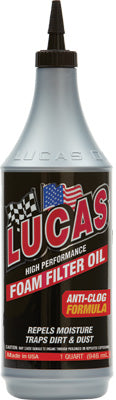 LUCAS FOAM FILTER OIL 10798