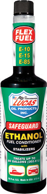 LUCAS ETHANOL FUEL CONDITIONER 16OZ PART# 10576