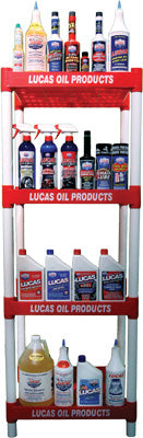 LUCAS DISPLAY RACK PART# 10400 NEW