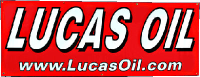 LUCAS BANNER PART# 71203 NEW