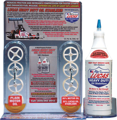 LUCAS OIL DEMONSTRATOR PART# 10500 NEW