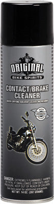 BIKE SPIRITS CONTACT/BRAKE CLEANER 14 OZ 1037677
