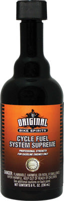 BIKE SPIRITS CYCLE FUEL SYSTEM SUPREME 8 OZ 1037838