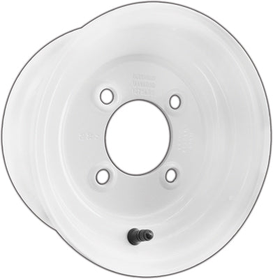 AWC STD WHEEL WHT 8"X3.75" 4 ON 4 PART# 2283740-70