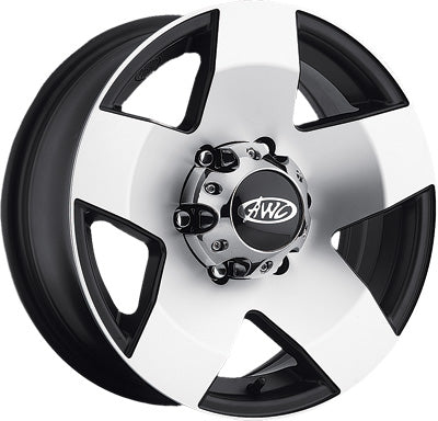 AWC 850 SER ALUM WHEEL 13"X4.5" 5 ON 4.5 PART# 850-34512