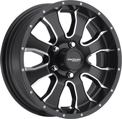 AWC MAMBA TRLR WHEEL 15"X5.5" 5 ON 4.5 PART# 860M-55012