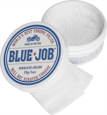 BLUE JOB CHROME POLISH 28 GRAM/1 OZ 12-PK 204-12