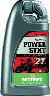 MOTOREX POWER SYNTHETIC 2T (1 LITER) PART# 102241