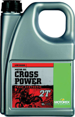 MOTOREX CROSS POWER 2T (4 LITERS) PART# 102244