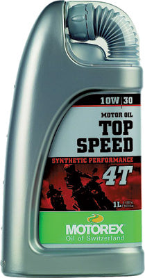 MOTOREX TOP SPEED 4T 10W30 (1 LITER) PART# 102305