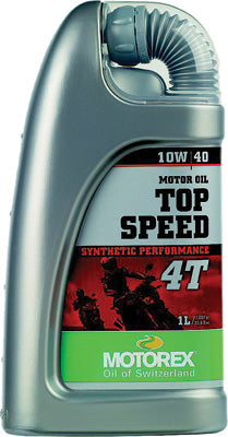 MOTOREX TOP SPEED 4T 10W40 (1 LITER) PART# 102296