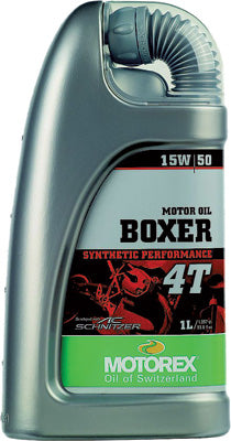 MOTOREX BOXER 4T 15W50 (1 LITER) PART# 102293