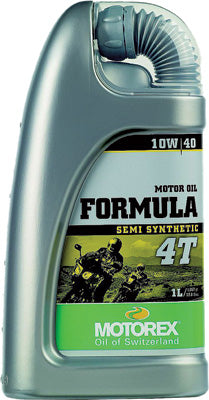 MOTOREX FORMULA 4T 10W40 (1 LITER) PART# 102309