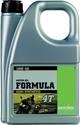 MOTOREX FORMULA 4T 10W40 (4 LITERS) 102310