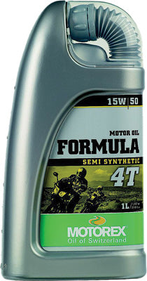 MOTOREX FORMULA 4T 15W50 (1 LITER) PART# 102312