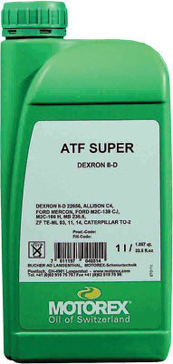 MOTOREX ATF SUPER (1 LITER) PART# 102250