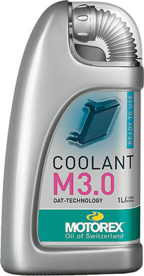 MOTOREX COOLANT M3.0 READY TO USE (1 LITER) PART# 102392