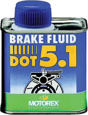 MOTOREX DOT 5.1 BRAKE FLUID (250ML) 109911