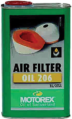 MOTOREX AIR FILTER OIL (1 LITER) PART# 111020