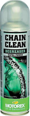 MOTOREX CHAIN CLEAN DEGREASER 500ML PART# 108789