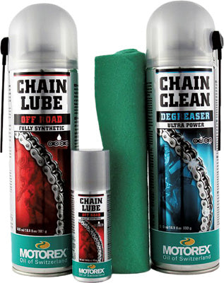 MOTOREX OFFROAD CHAIN CARE KIT 102370