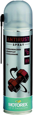 MOTOREX ANTI-RUST SPRAY 500ML 102350