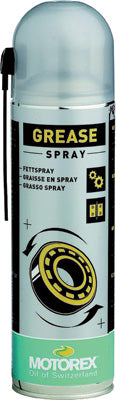 MOTOREX GREASE SPRAY 500ML PART# 108198