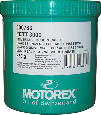 MOTOREX GREASE 3000 850G PART# 102426