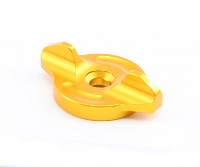 PSR STEERING DAMPER DIAL (GOLD) PART# 00-00899-23 NEW