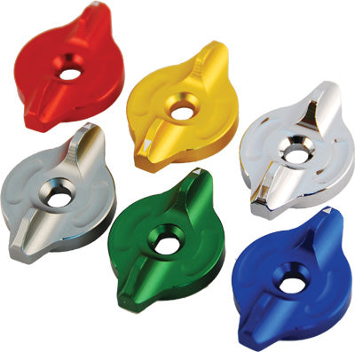PSR Steering Damper Dial (Red) PART NUMBER 00-00899-24
