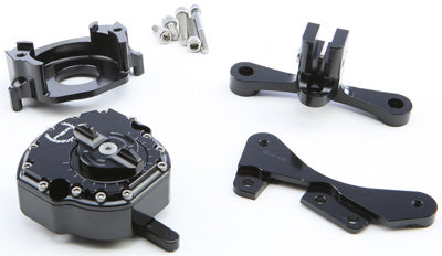 PSR STEERING DAMPER KIT BLK BMW PART# 09-00851-22 NEW