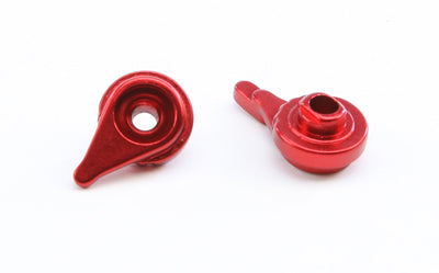 PSR CLICK N ROLL LEVER ADJUSTERS RED (PAIR) PART# 58-9085 NEW