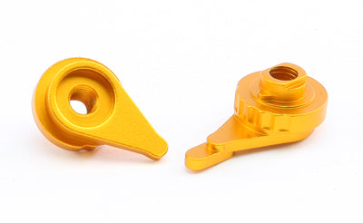 PSR CLICK N ROLL LEVER ADJUSTERS GOLD (PAIR) PART# 58-9086 NEW